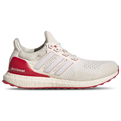 [jr3149] Mens Adidas Ultraboost 1.0 'chalk White Scarlet'
