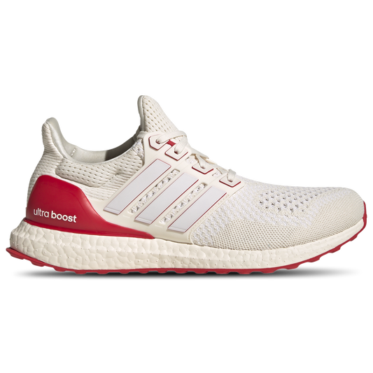 [jr3149] Mens Adidas Ultraboost 1.0 'chalk White Scarlet'