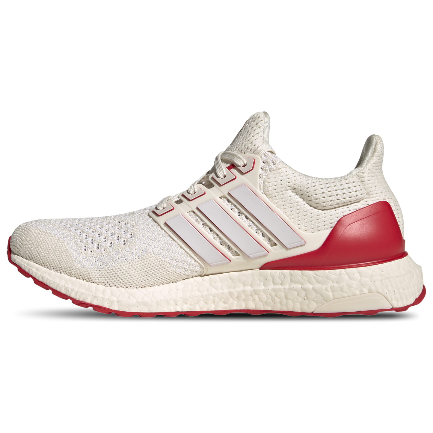 [jr3149] Mens Adidas Ultraboost 1.0 'chalk White Scarlet'