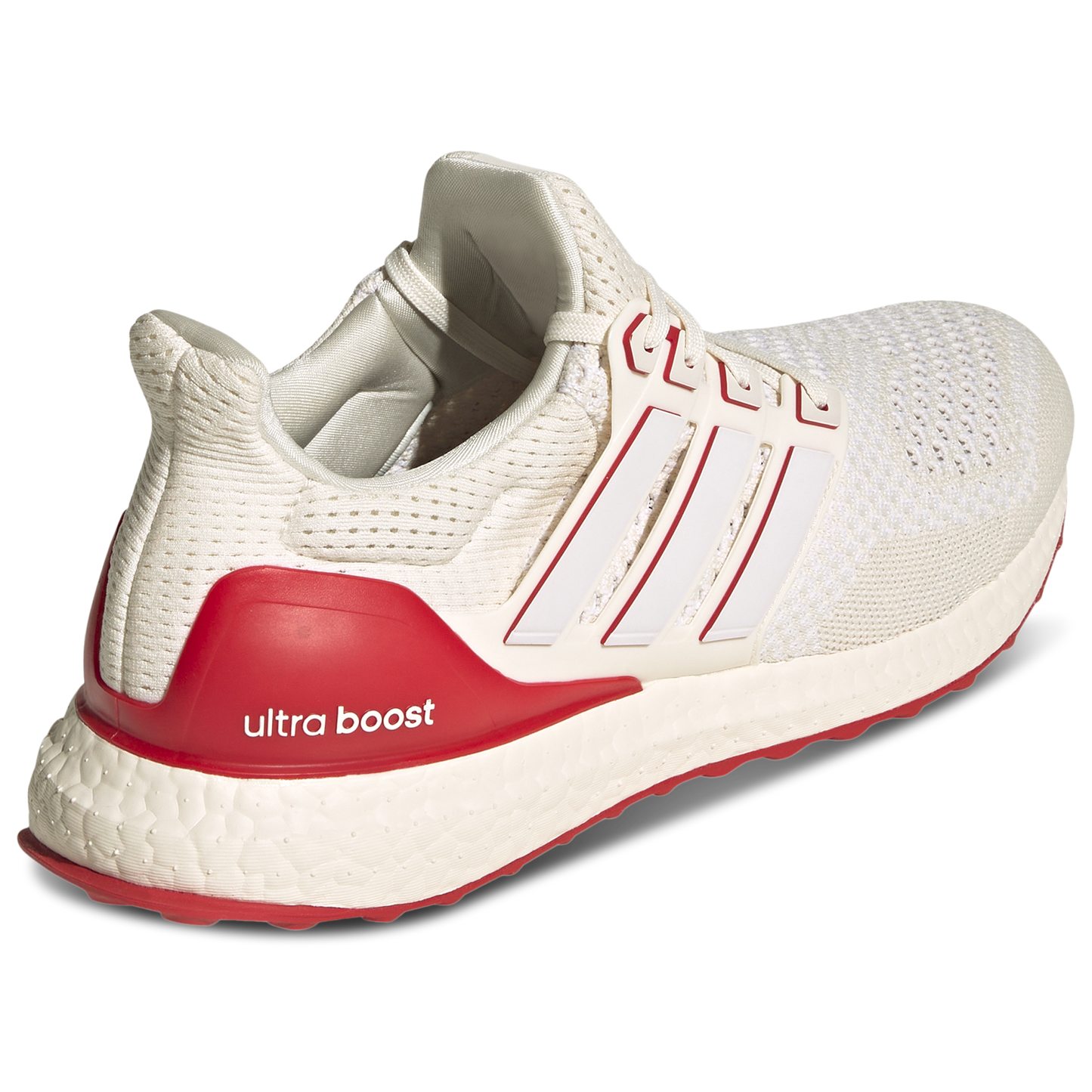 [jr3149] Mens Adidas Ultraboost 1.0 'chalk White Scarlet'