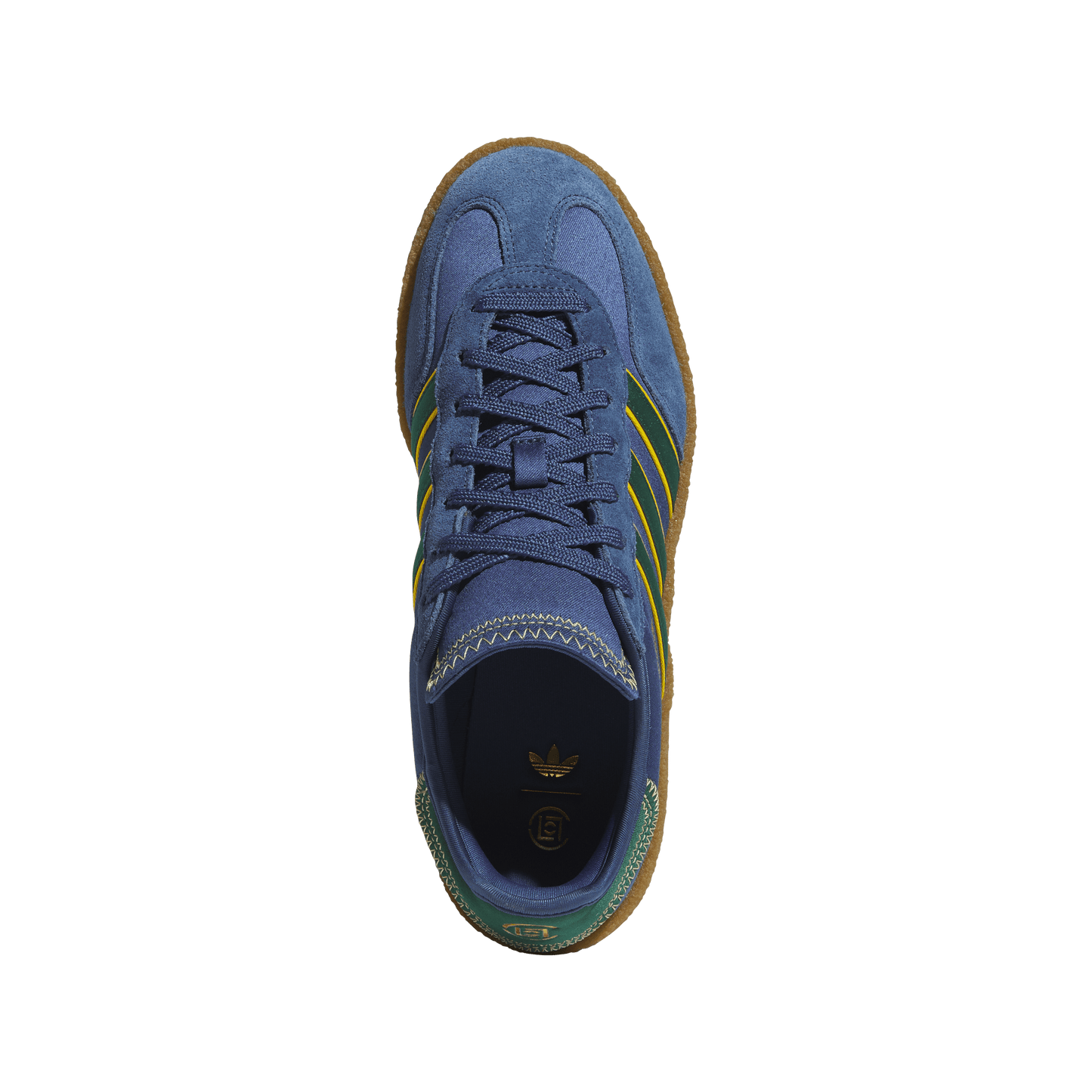 [jr5408] Mens Adidas Gazelle Crepe 'clot by Edison Chen Night Marine'