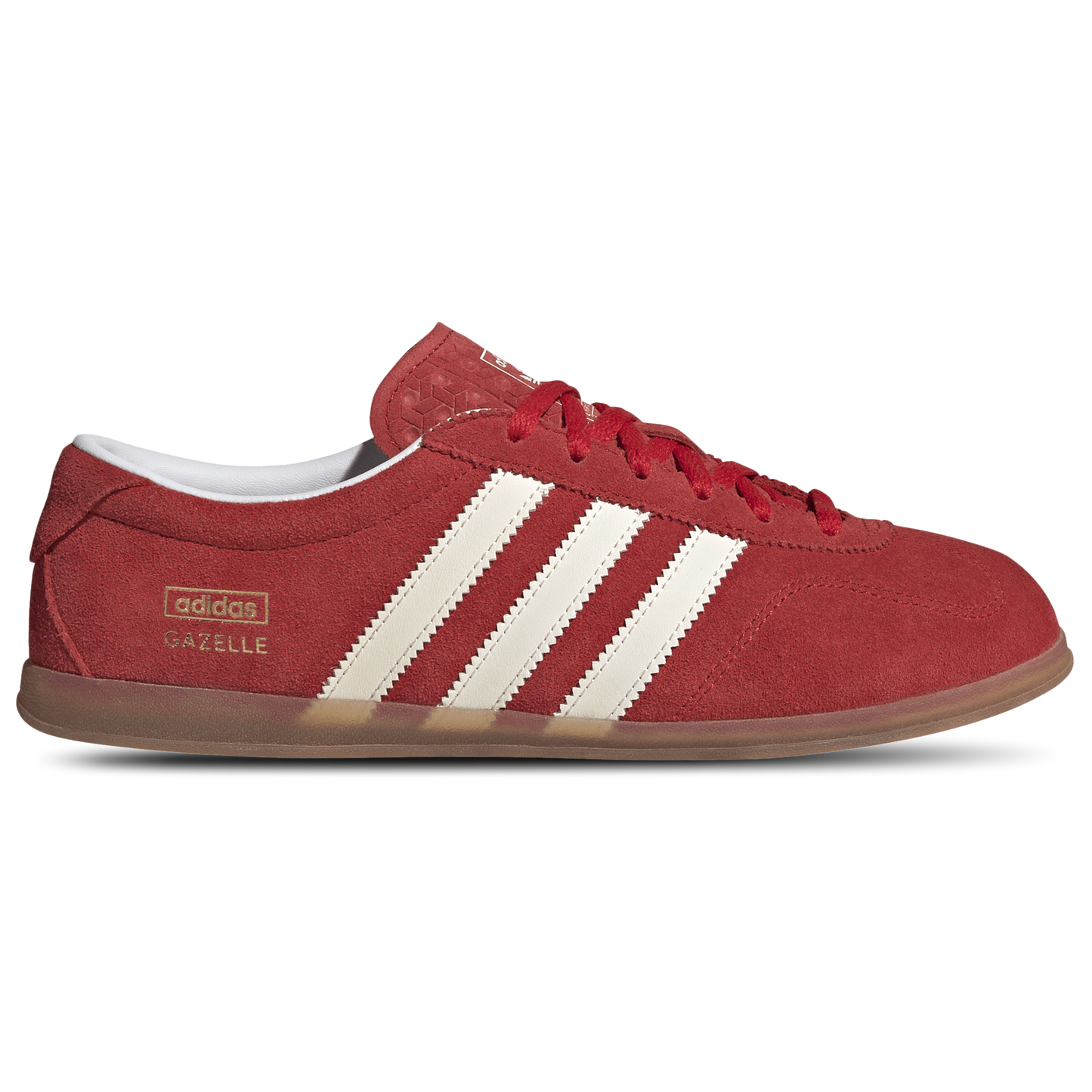 [jr5744] Mens Adidas Gazelle Lo Pro 'better Scarlet'