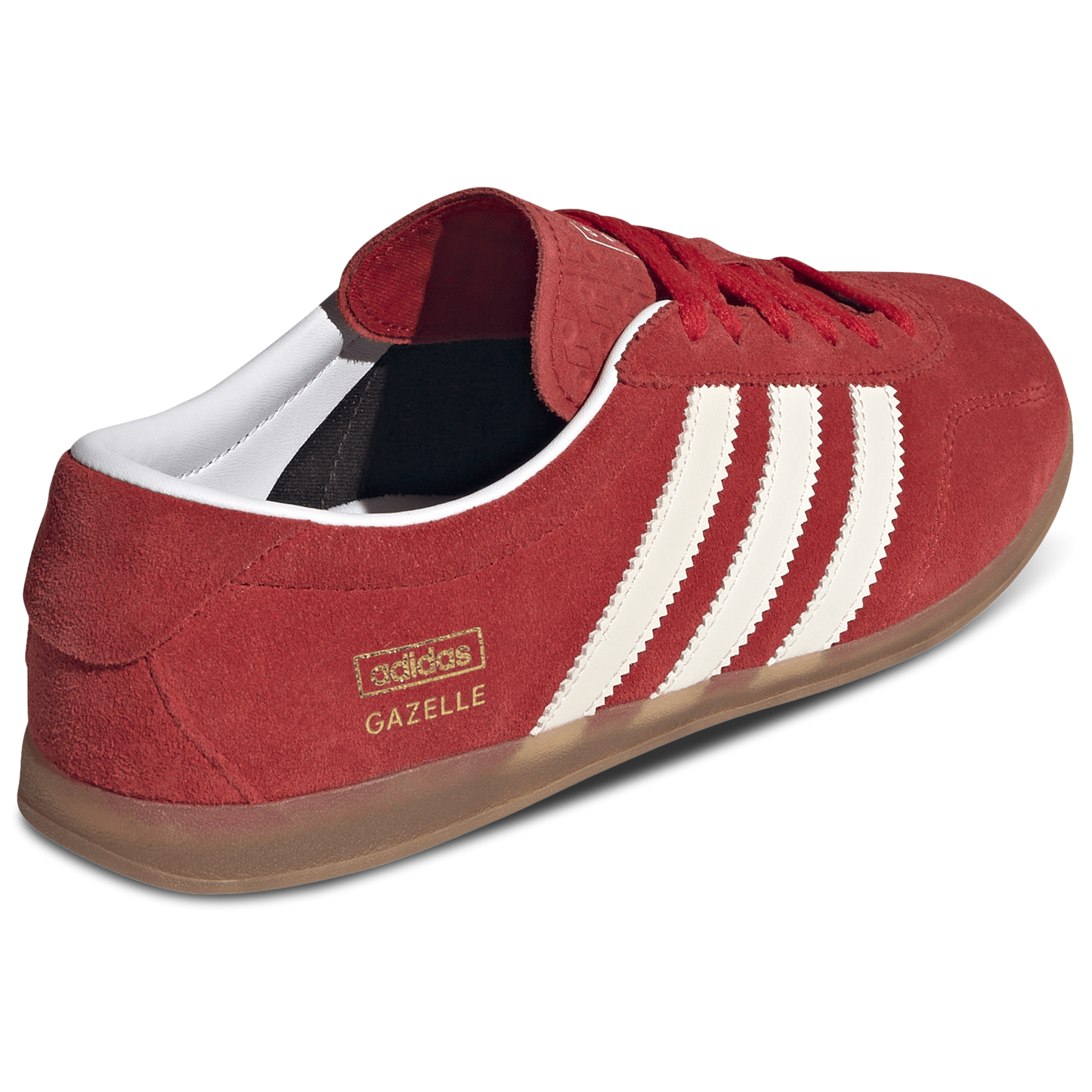 [jr5744] Mens Adidas Gazelle Lo Pro 'better Scarlet'