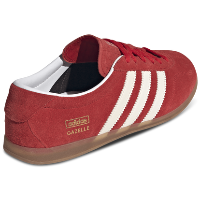 [jr5744] Mens Adidas Gazelle Lo Pro 'better Scarlet'