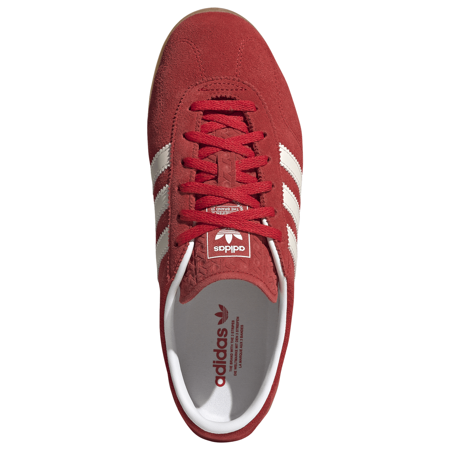 [jr5744] Mens Adidas Gazelle Lo Pro 'better Scarlet'