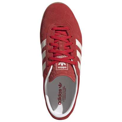 [jr5744] Mens Adidas Gazelle Lo Pro 'better Scarlet'