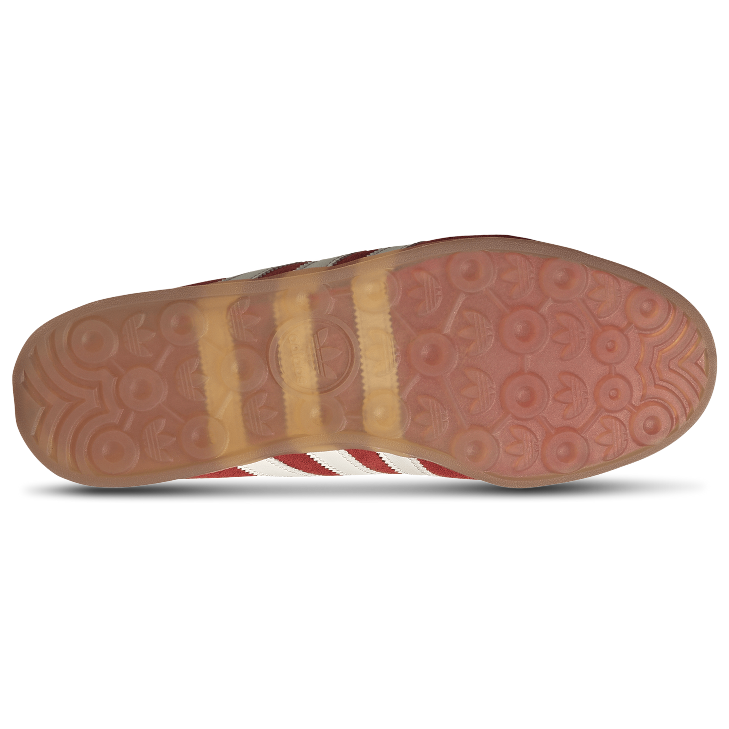 [jr5744] Mens Adidas Gazelle Lo Pro 'better Scarlet'