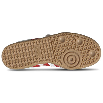 [JR7435] Youth adidas Originals Samba Jane 'White Red Gum'