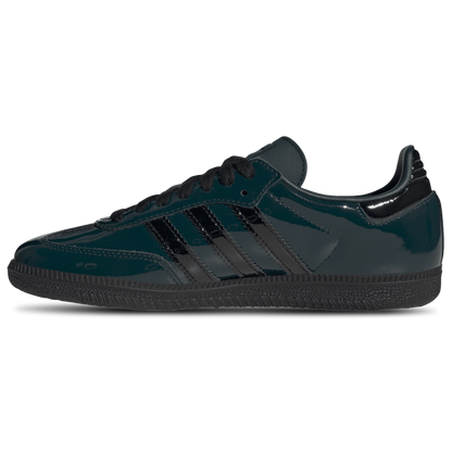 [jr8750] Womens adidas Samba OG 'aurora Ivy Black Patent'