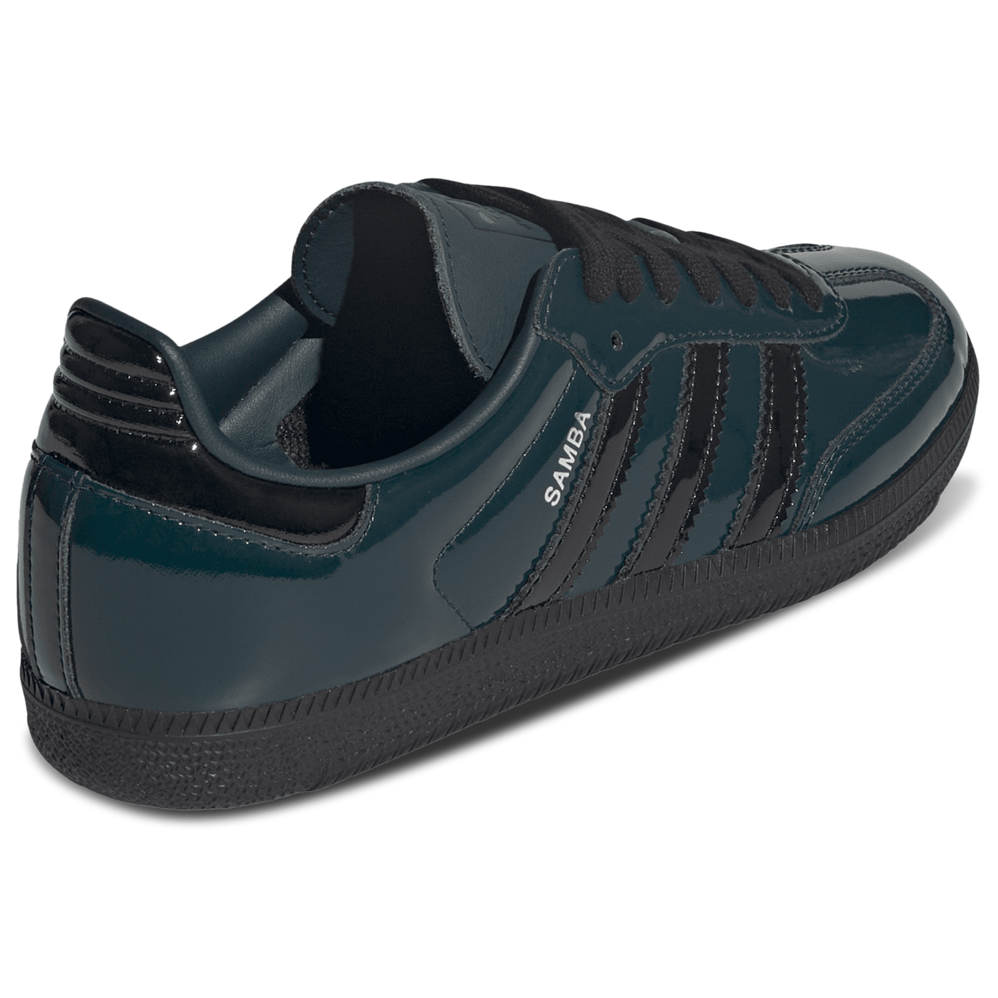 [jr8750] Womens adidas Samba OG 'aurora Ivy Black Patent'