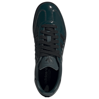 [jr8750] Womens adidas Samba OG 'aurora Ivy Black Patent'