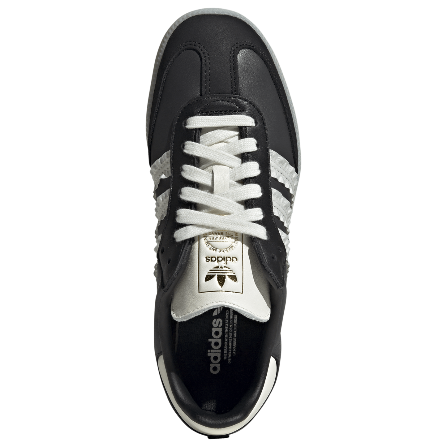 adidas Women's Samba 'Ruffle Stripes Pack Black Off White'