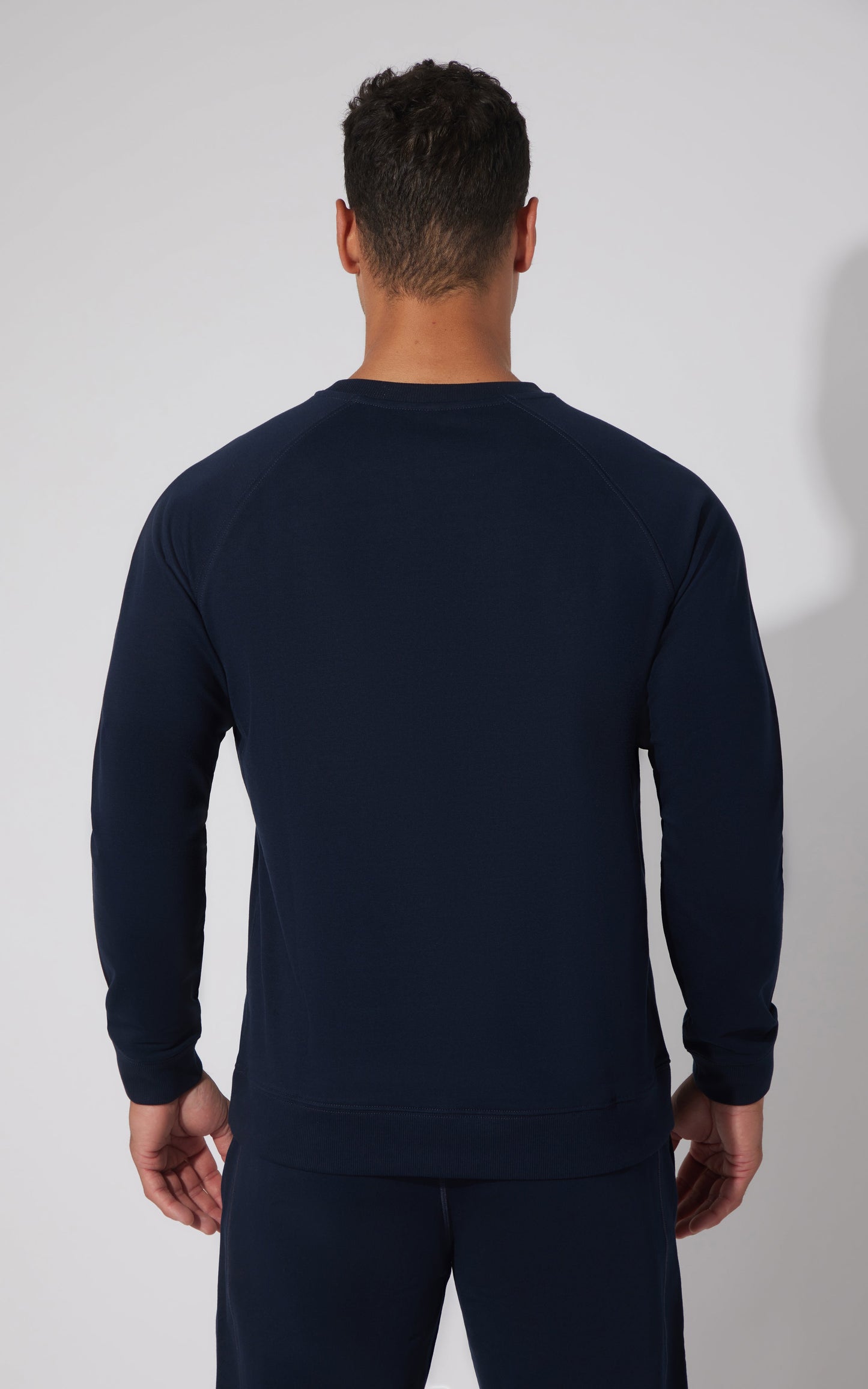 Mens Mini Zurry Crew Neck Sweatshirt