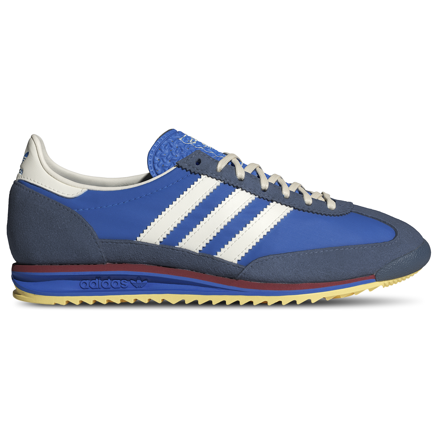 [JS0255] Womens adidas Originals SL 72 'Blue Bird Off White'