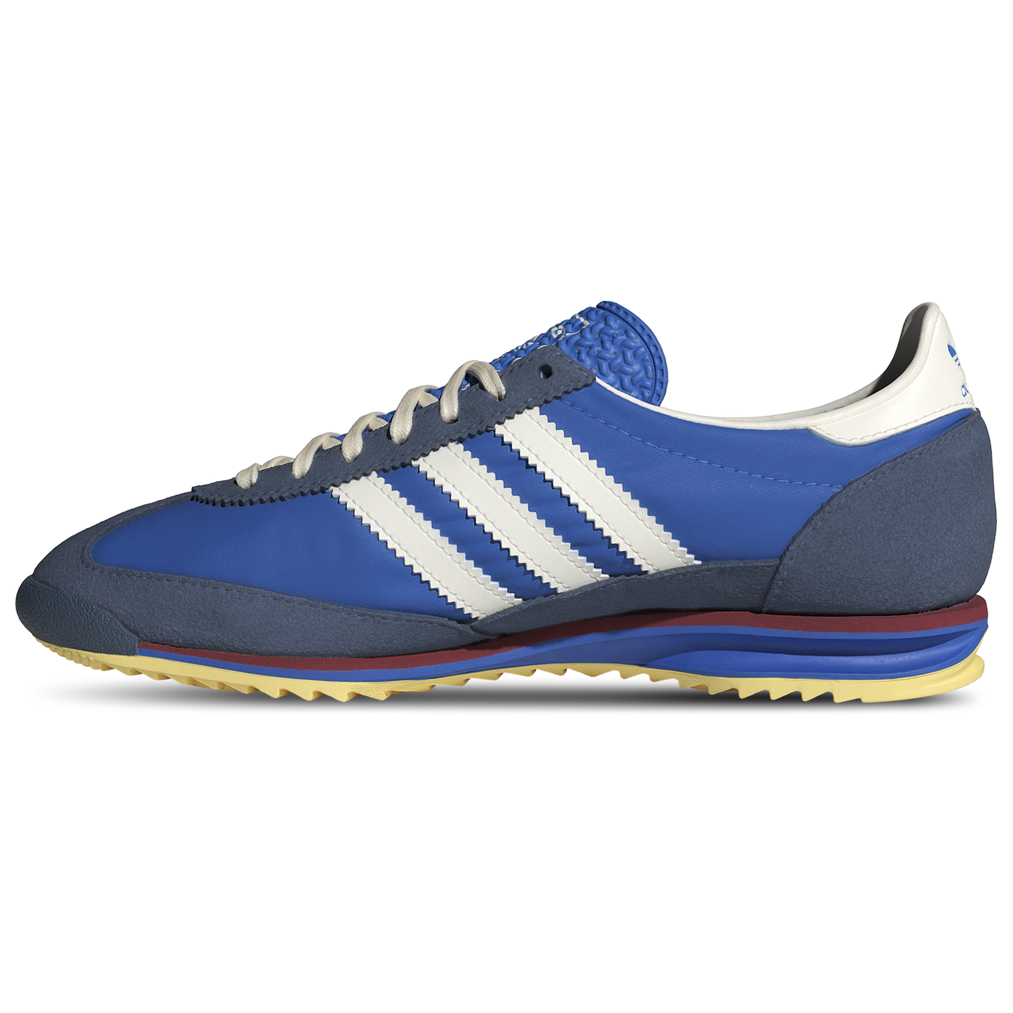 [JS0255] Womens adidas Originals SL 72 'Blue Bird Off White'