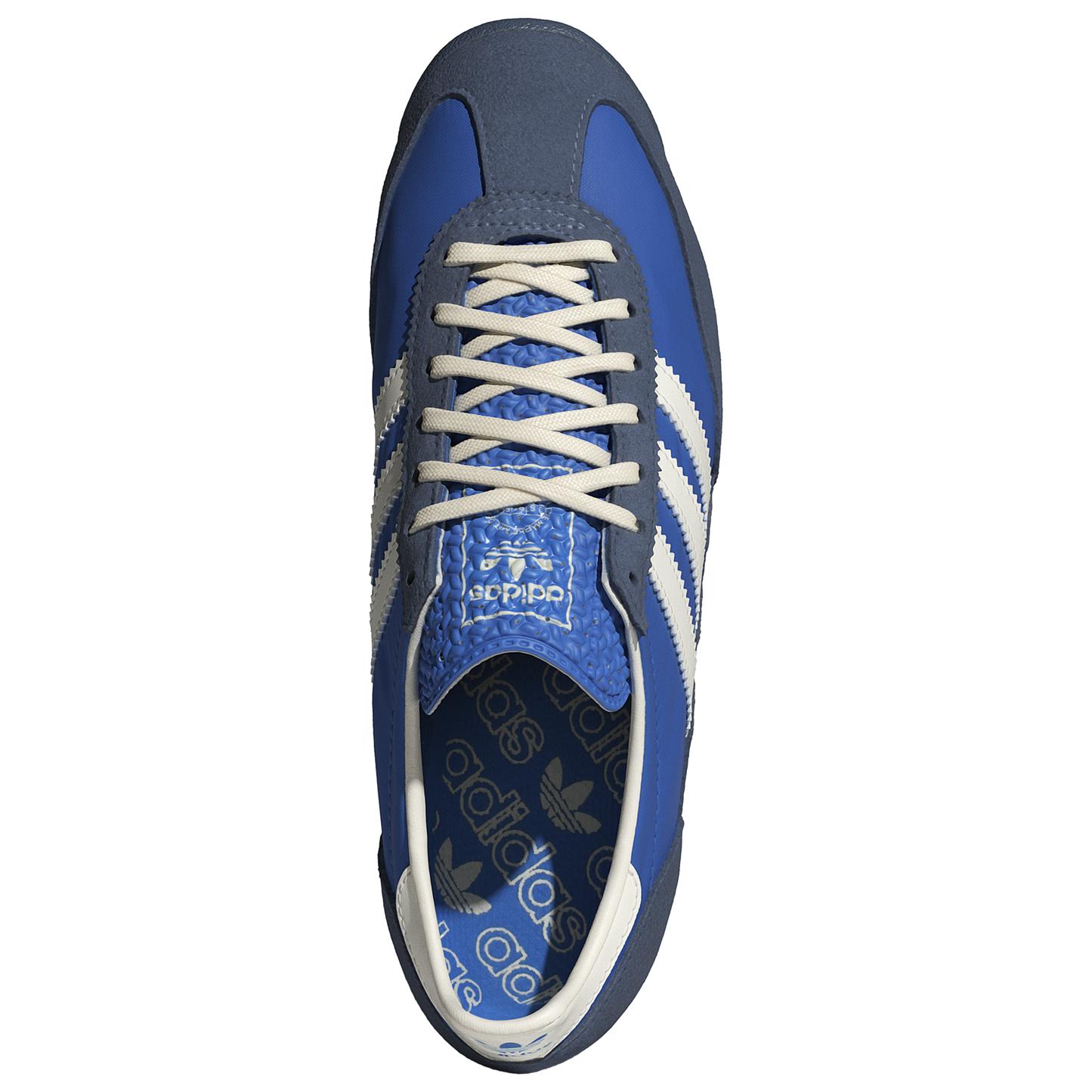 [JS0255] Womens adidas Originals SL 72 'Blue Bird Off White'