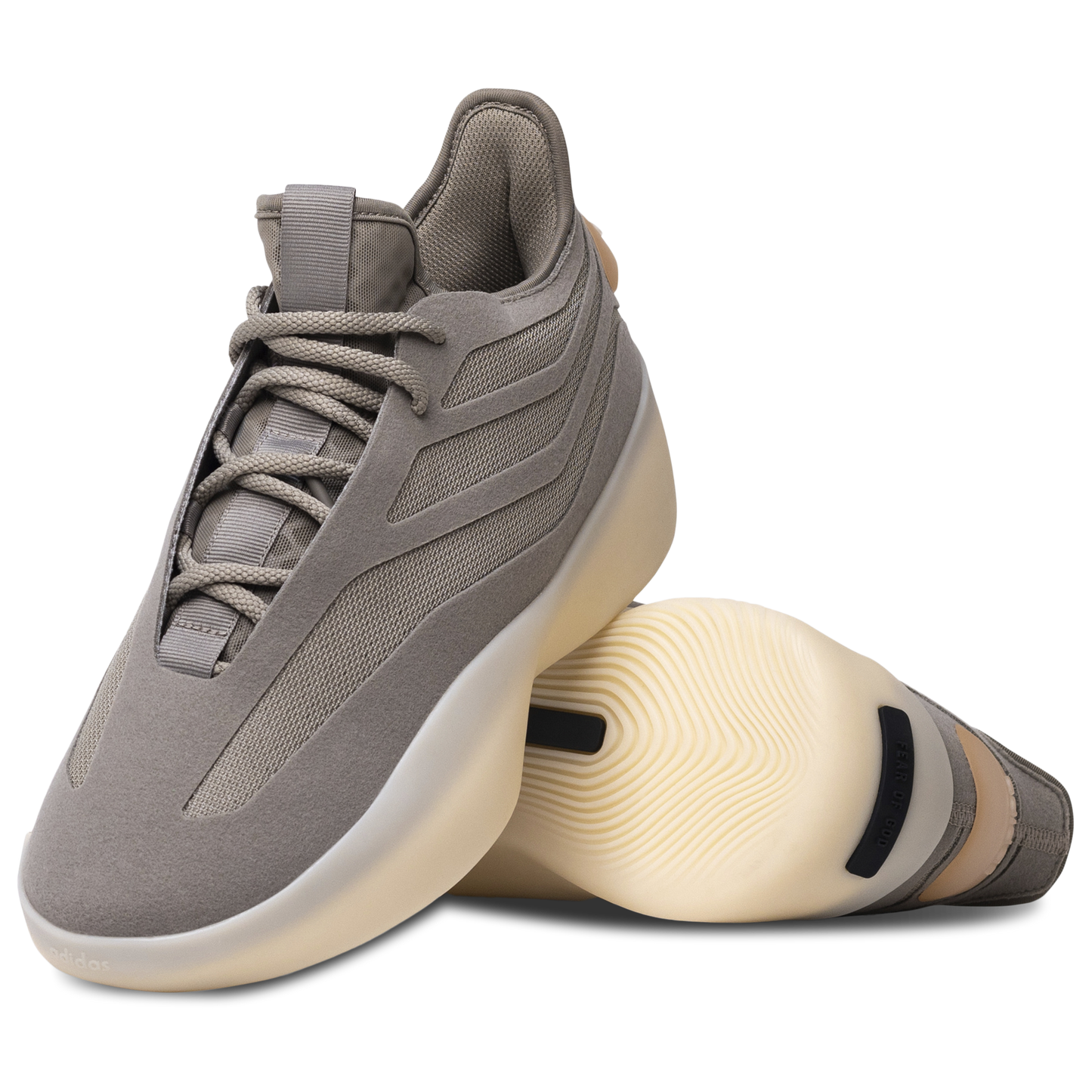 adidas Men's Fear Of God Athletics Ii Basketball Low 'Putty Beige'