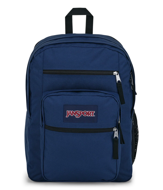 JanSport Big Student Backpack 34L — Navy 15-Inch Laptop Pack