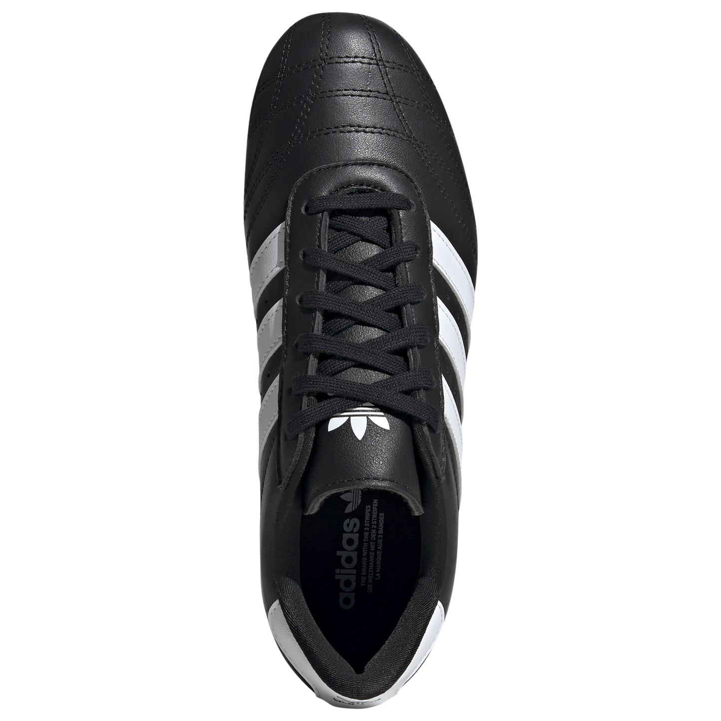 [JS1193] Womens adidas Taekwondo Lace 'Core Black Cloud White Gum'