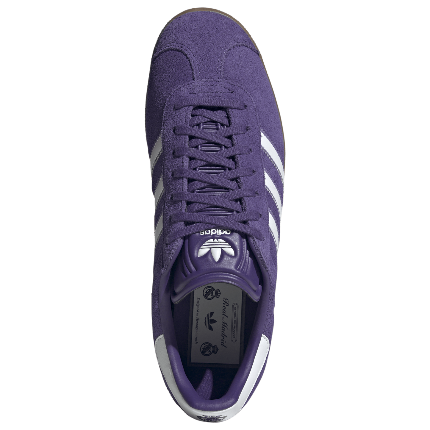 [js3041] Mens adidas Gazelle Real Madrid