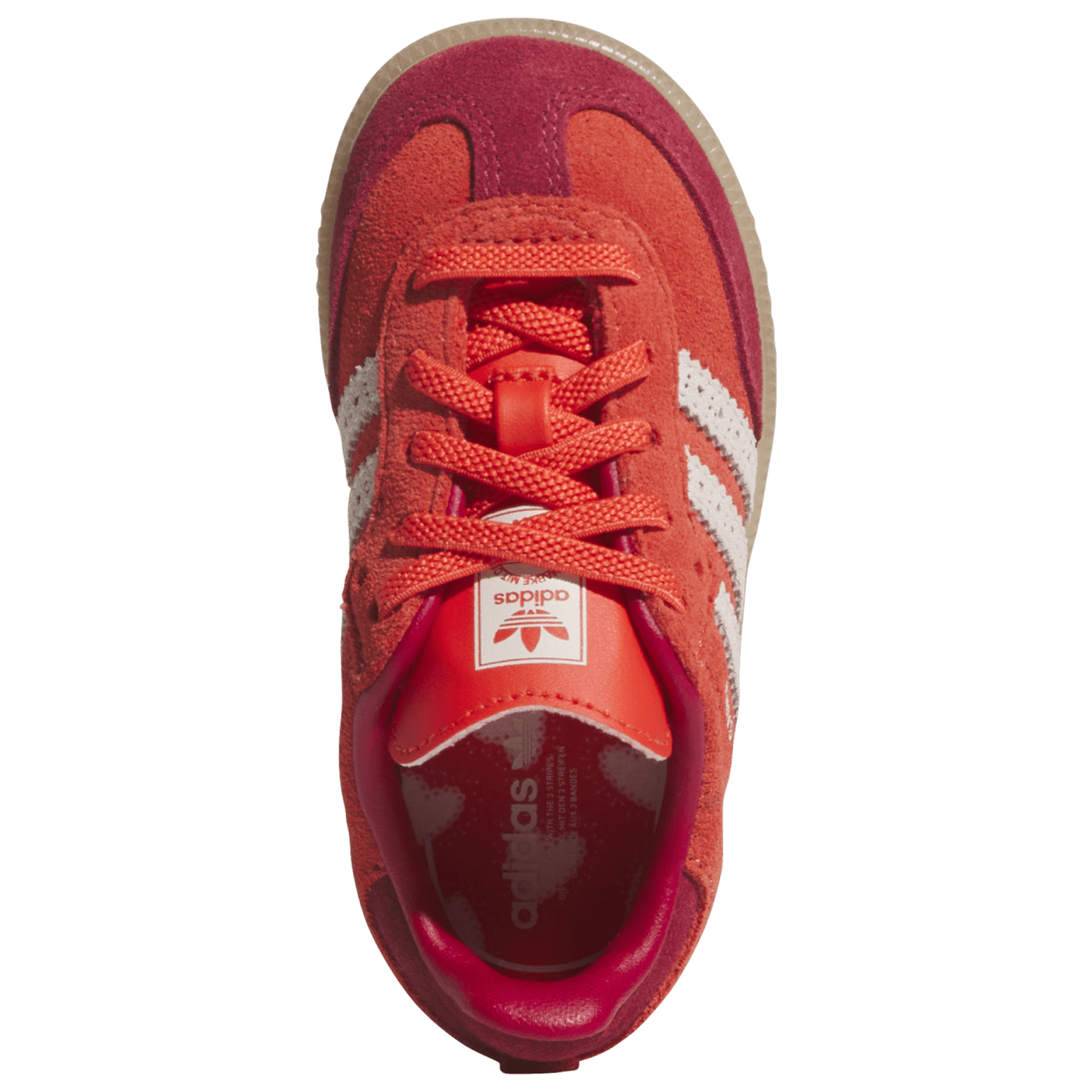 [JS3530] Toddlers adidas Originals Samba 'Valentine's Day'