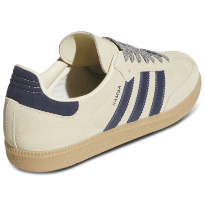 [JS3533] Mens adidas Samba 'Warm Vanilla Night Indigo'