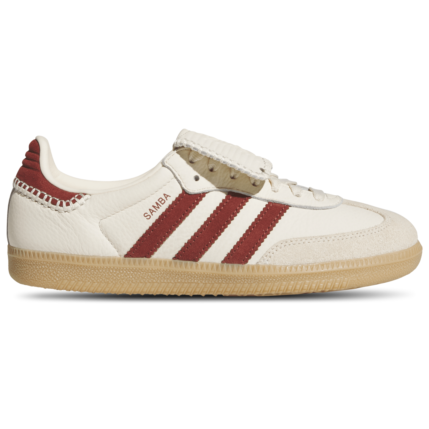[JS3541] Womens adidas Originals Samba LT 'Preloved Ruby White'