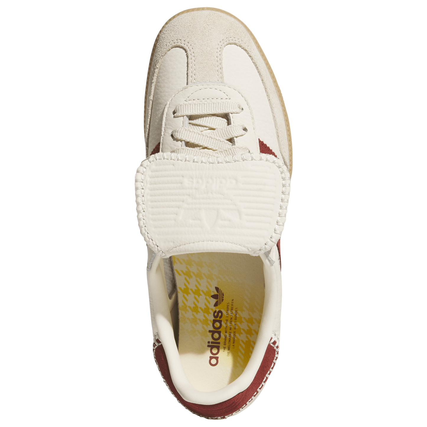 [JS3541] Womens adidas Originals Samba LT 'Preloved Ruby White'