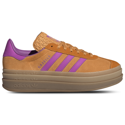 [JS3895] Womens adidas Gazelle Bold 'Flash Orange'