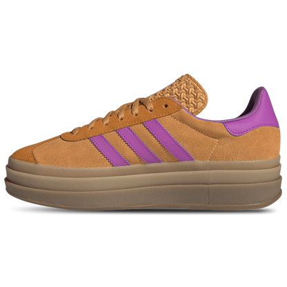 [JS3895] Womens adidas Gazelle Bold 'Flash Orange'