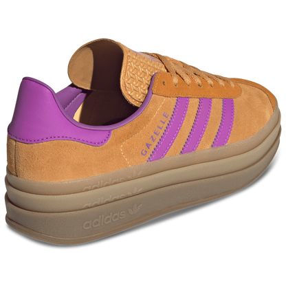 [JS3895] Womens adidas Gazelle Bold 'Flash Orange'