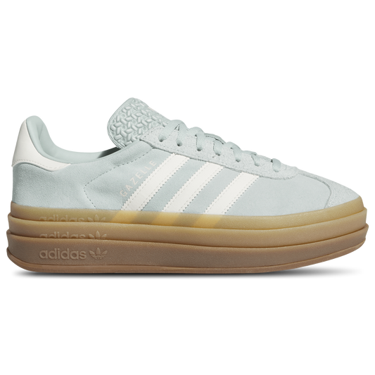 [JS3902] Womens adidas Gazelle Bold ‘Ash Green'