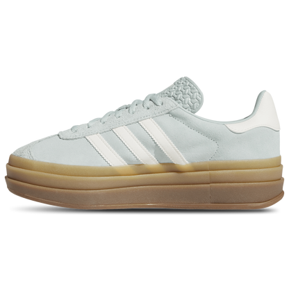 [JS3902] Womens adidas Gazelle Bold ‘Ash Green'