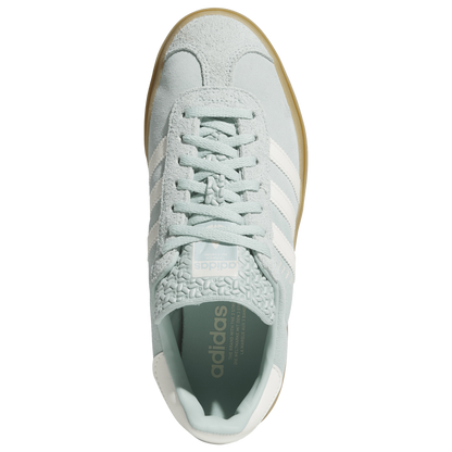[JS3902] Womens adidas Gazelle Bold ‘Ash Green'