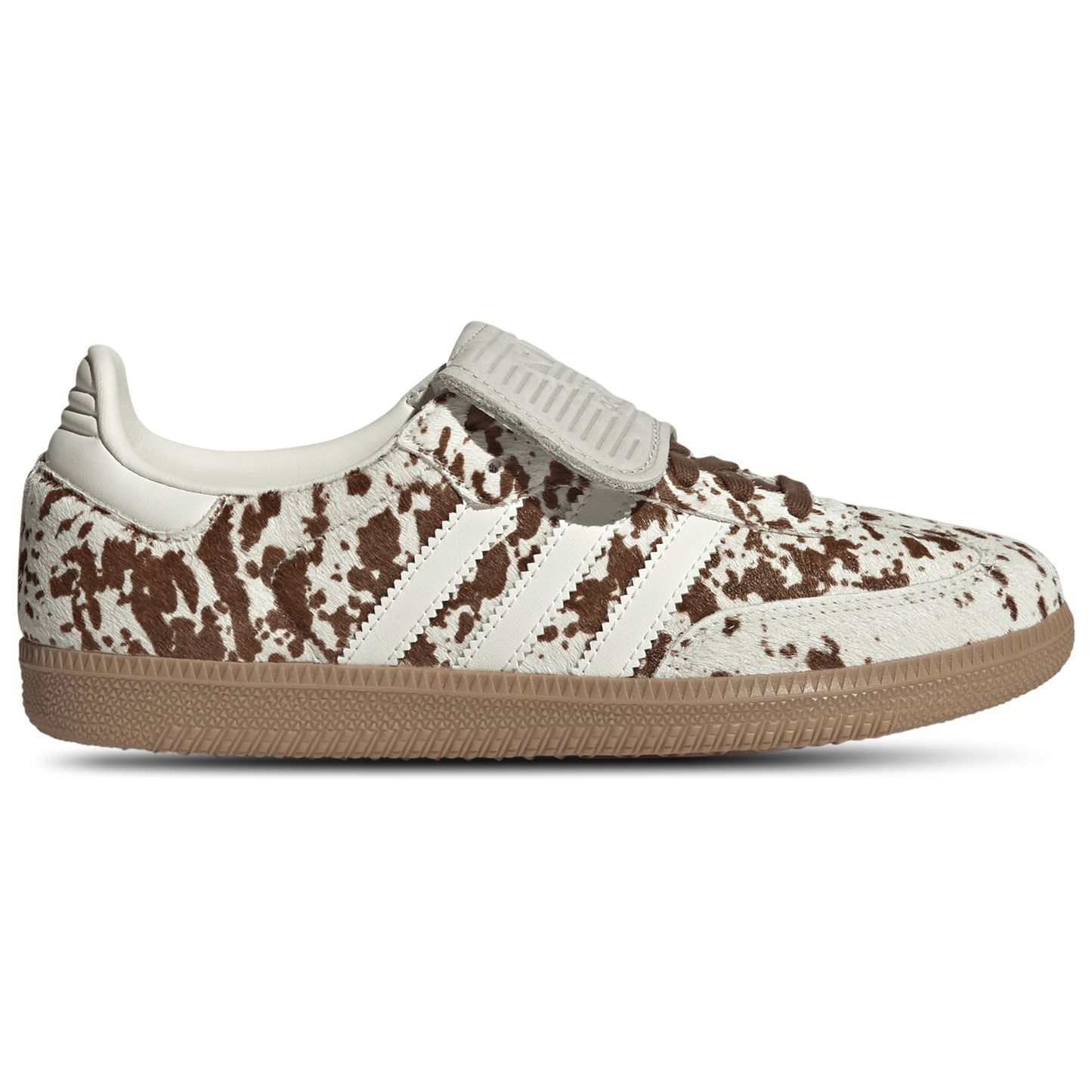 [js3931] Womens Adidas Samba Lt 'cow Print'