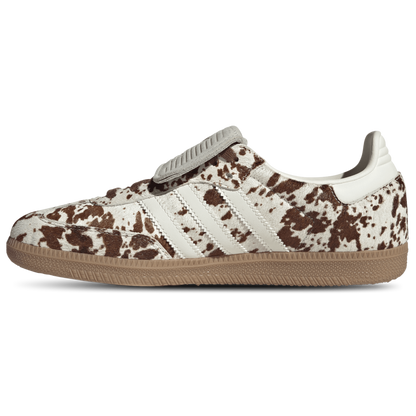 [js3931] Womens Adidas Samba Lt 'cow Print'