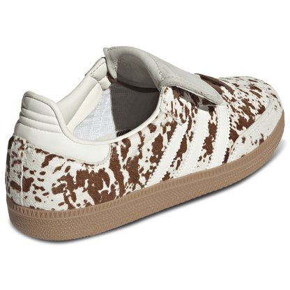 [js3931] Womens Adidas Samba Lt 'cow Print'