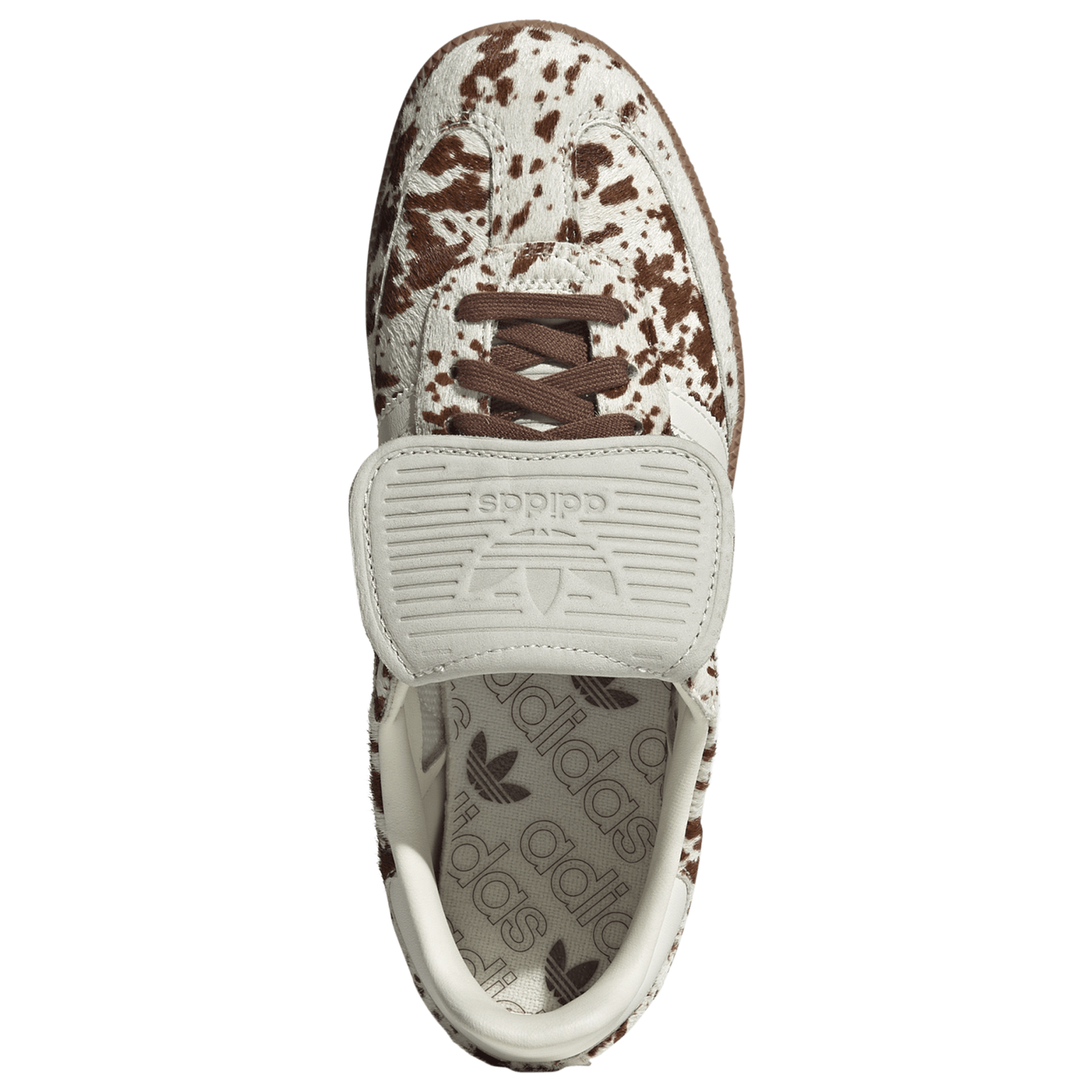 [js3931] Womens Adidas Samba Lt 'cow Print'
