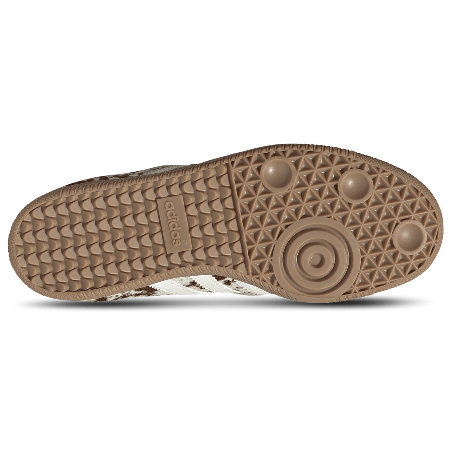 [js3931] Womens Adidas Samba Lt 'cow Print'