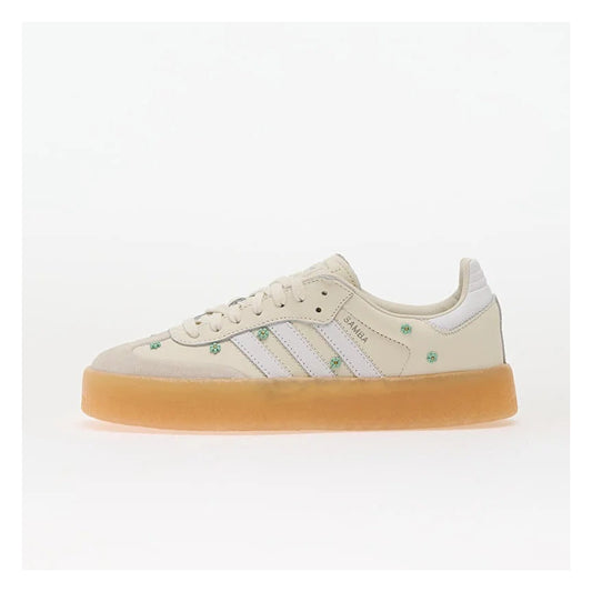 Adidas Women's Sambae - Off White/Cloud White/Clear Mint