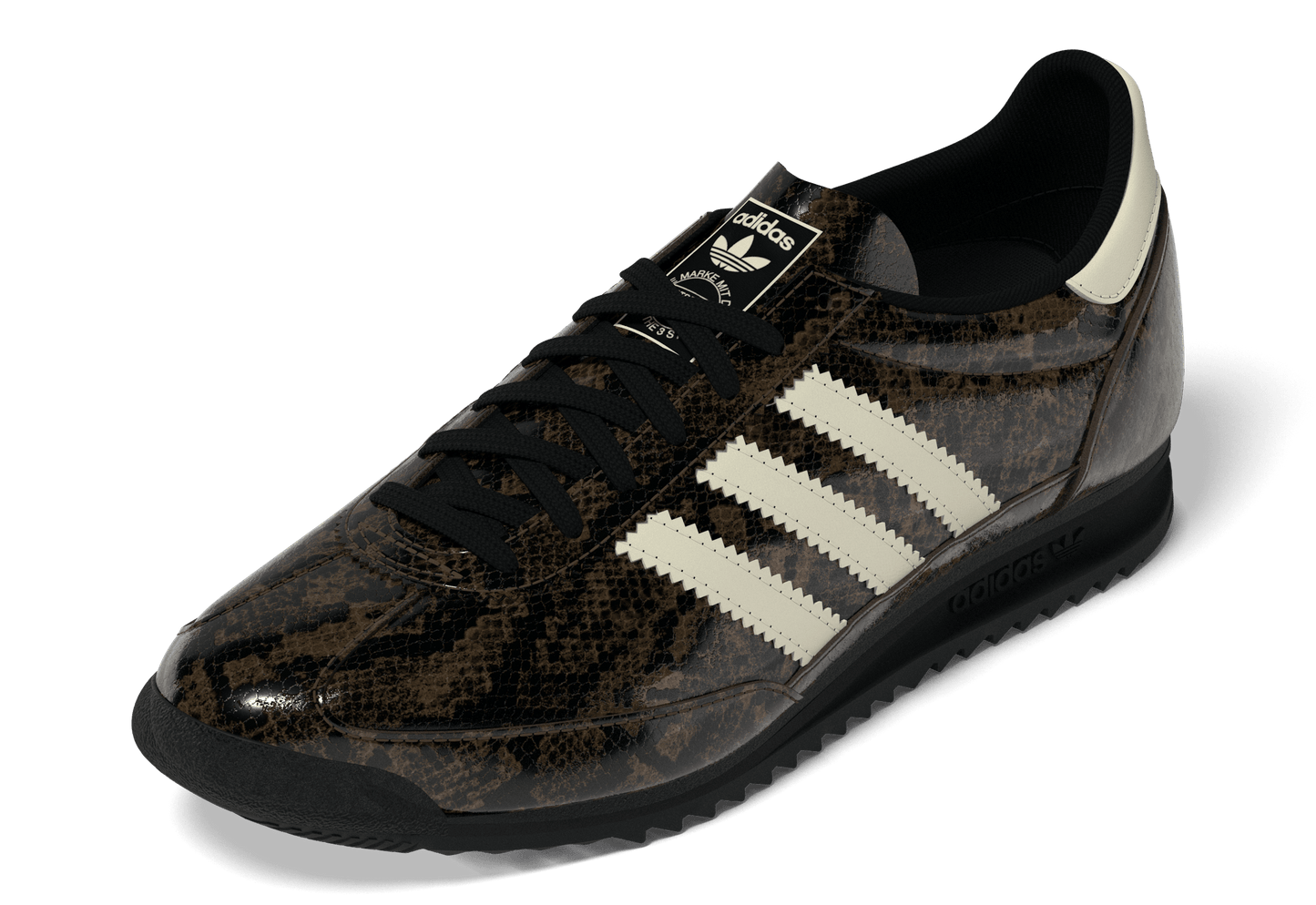 [js3981] Womens Adidas Sl 72 Og 'snakeskin'
