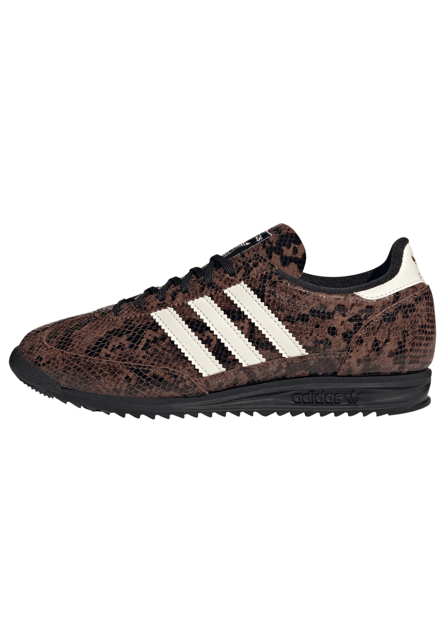 [js3981] Womens Adidas Sl 72 Og 'snakeskin'