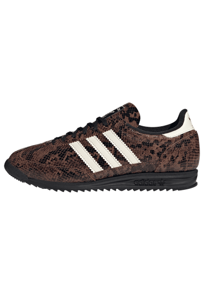 [js3981] Womens Adidas Sl 72 Og 'snakeskin'