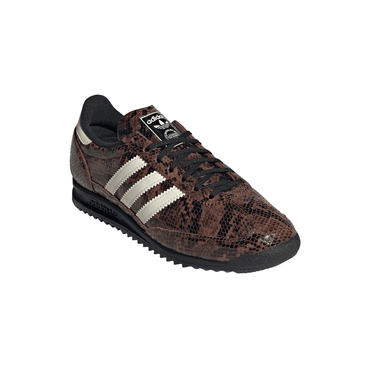 [js3981] Womens Adidas Sl 72 Og 'snakeskin'