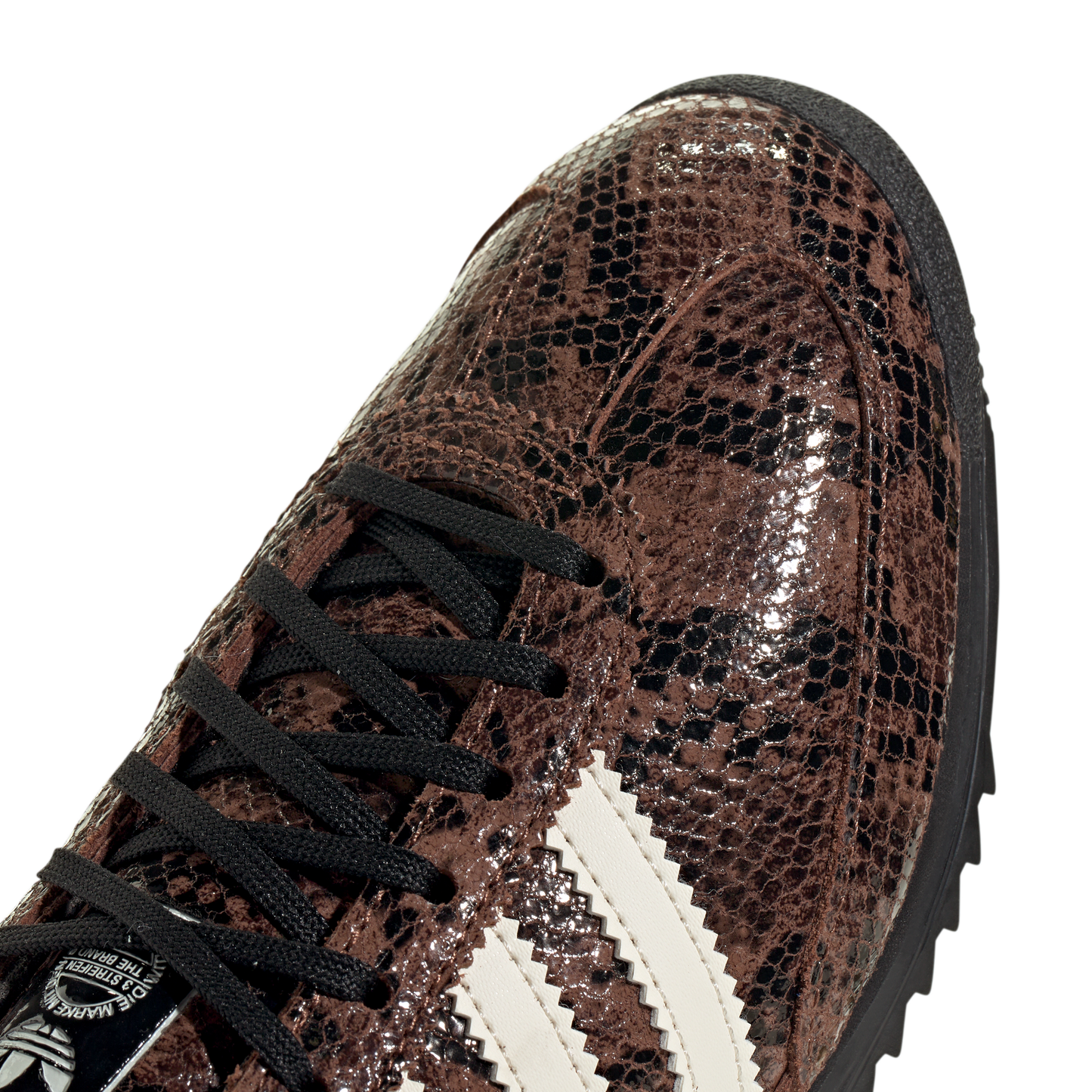 [js3981] Womens Adidas Sl 72 Og 'snakeskin'