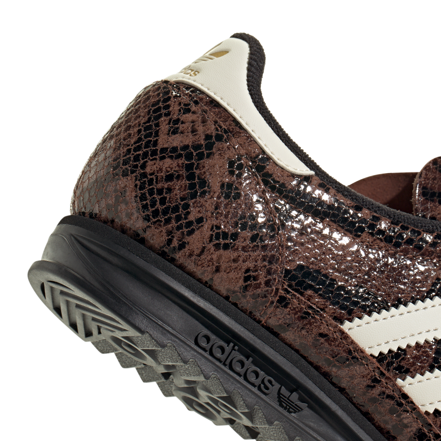 [js3981] Womens Adidas Sl 72 Og 'snakeskin'