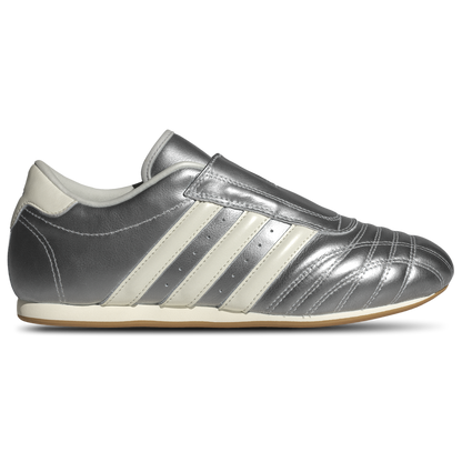 [js4023] Womens Adidas Taekwondo 'silver Metallic'