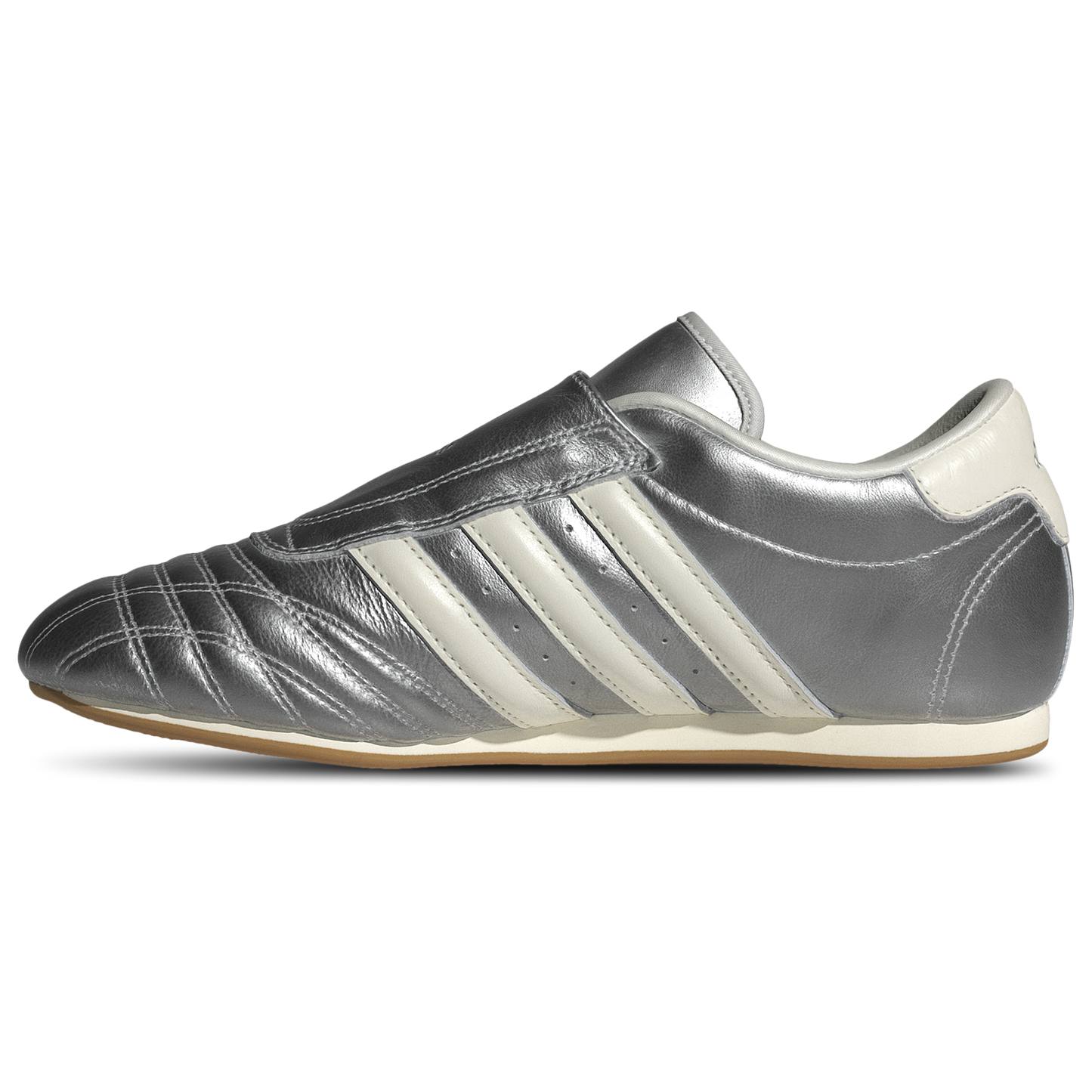 [js4023] Womens Adidas Taekwondo 'silver Metallic'