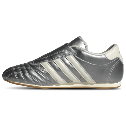 [js4023] Womens Adidas Taekwondo 'silver Metallic'