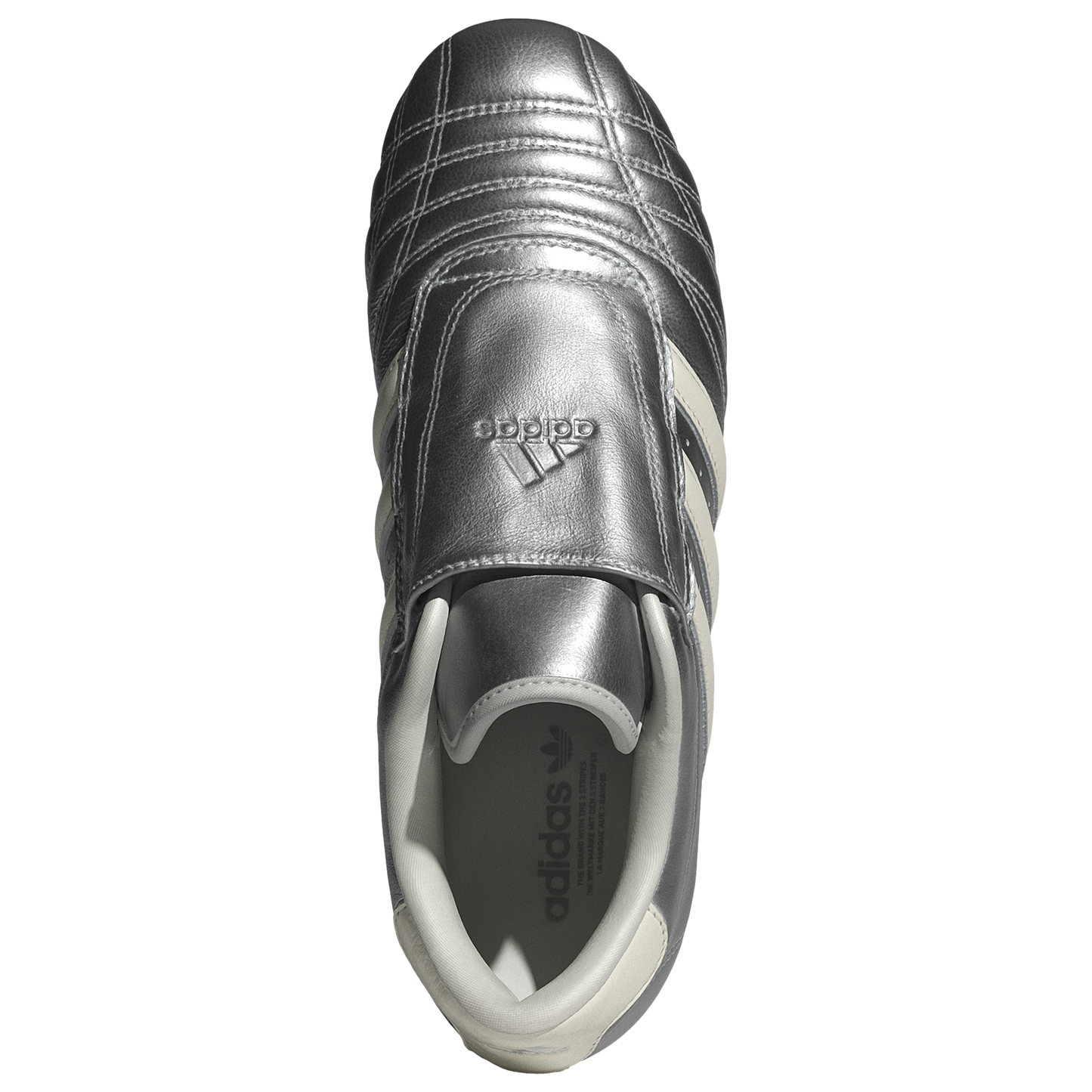 [js4023] Womens Adidas Taekwondo 'silver Metallic'